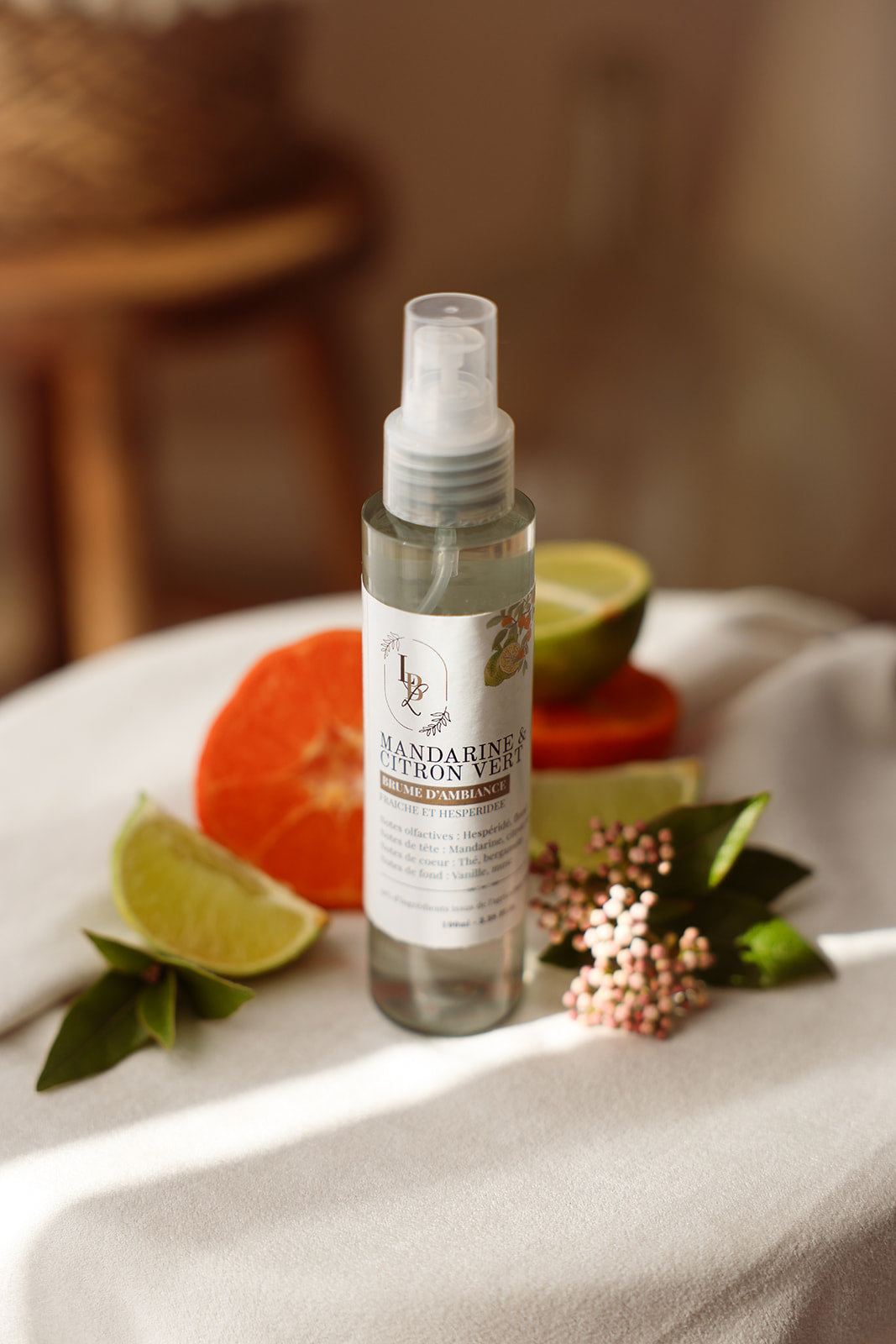 Brume Mandarine & Citron vert (PRO)