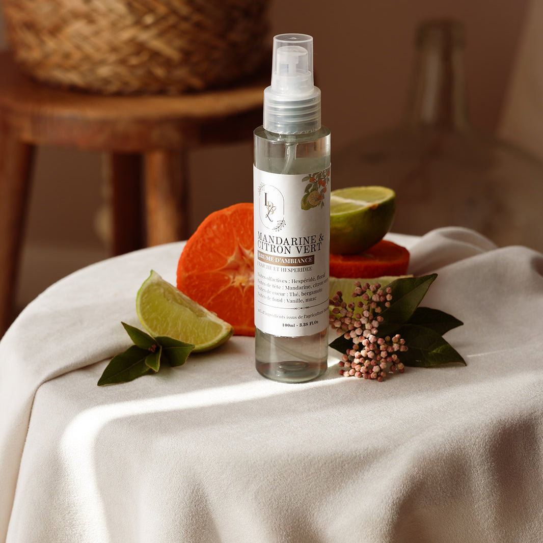 Brume Mandarine & Citron vert