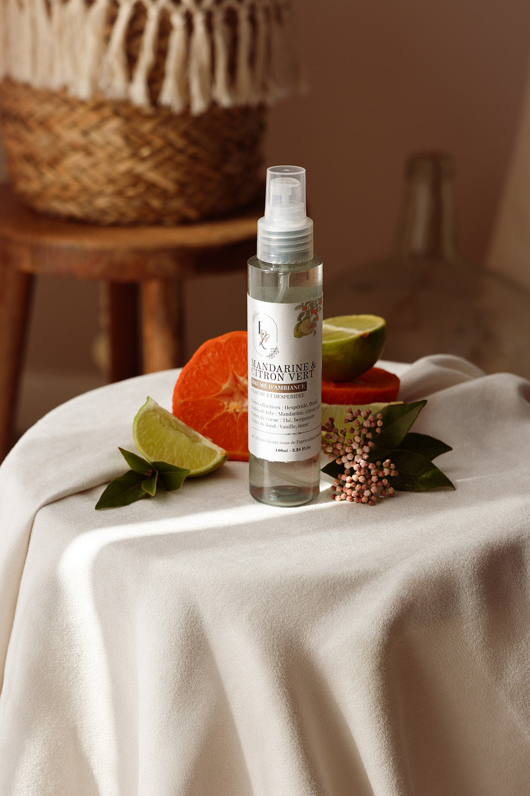 Brume Mandarine & Citron vert (PRO)