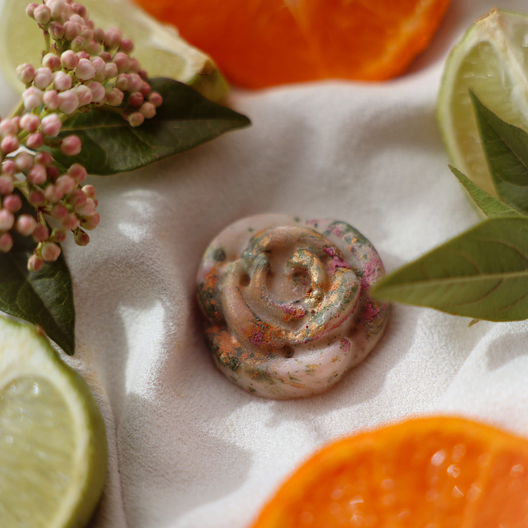 Fondant Mandarine & Citron vert
