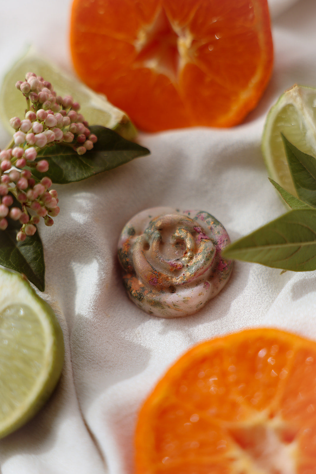 Fondant Mandarine & Citron vert