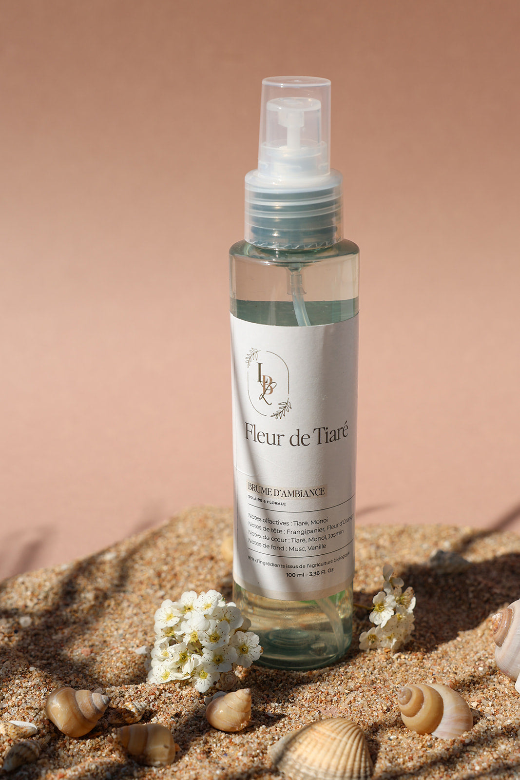 Brume d'ambiance Fleur de Tiaré (PRO)