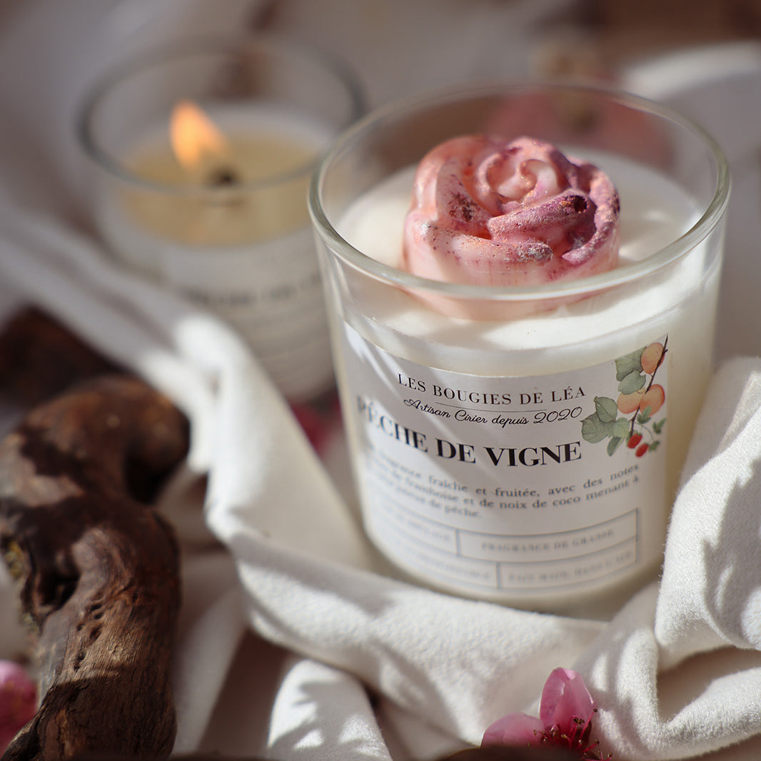 Fondant Pêche de vigne