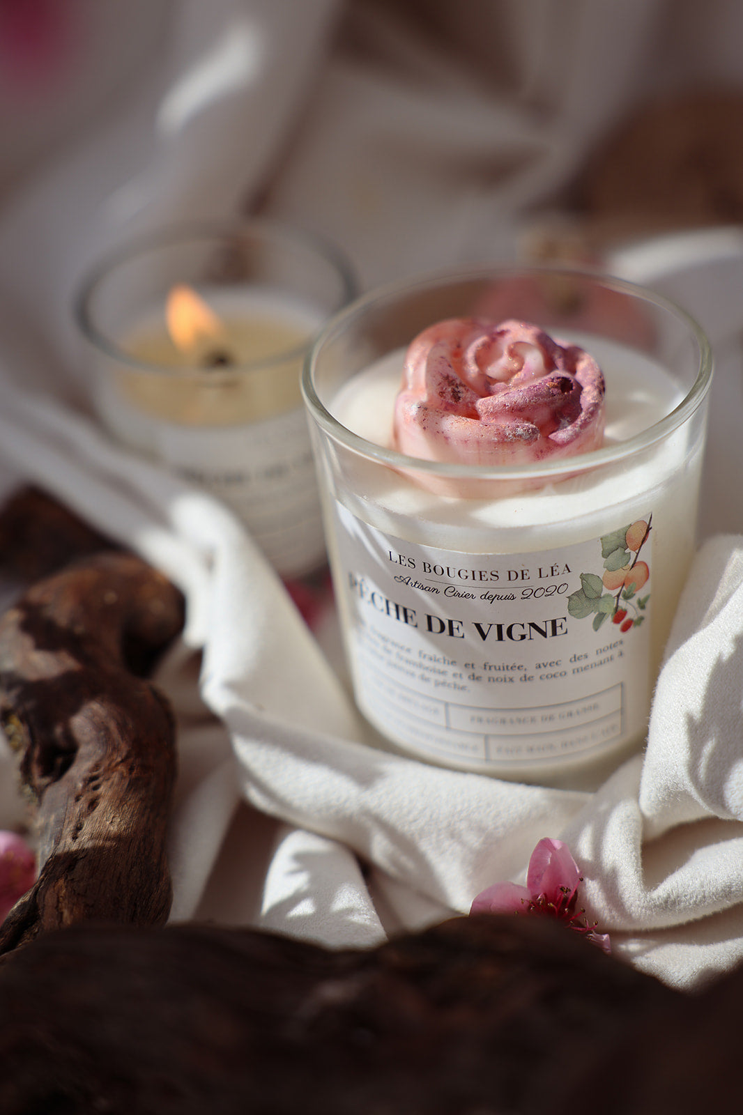 Fondant Pêche de vigne