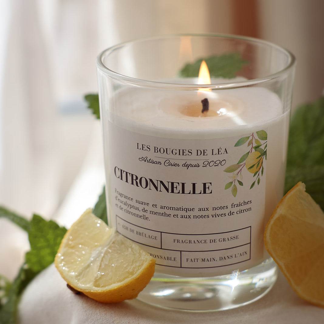 Bougie Citronnelle