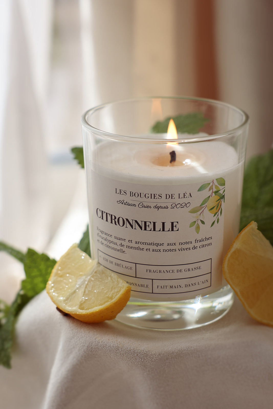 Bougie Citronnelle