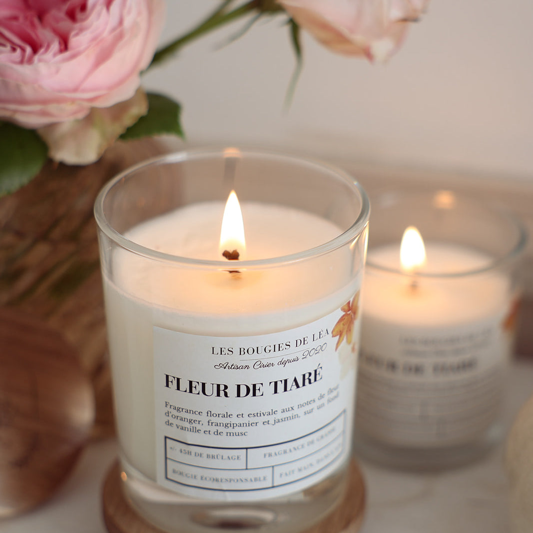 Bougie Fleur de Tiaré (PRO)