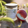 Bougie parfumée Pêche de vigne