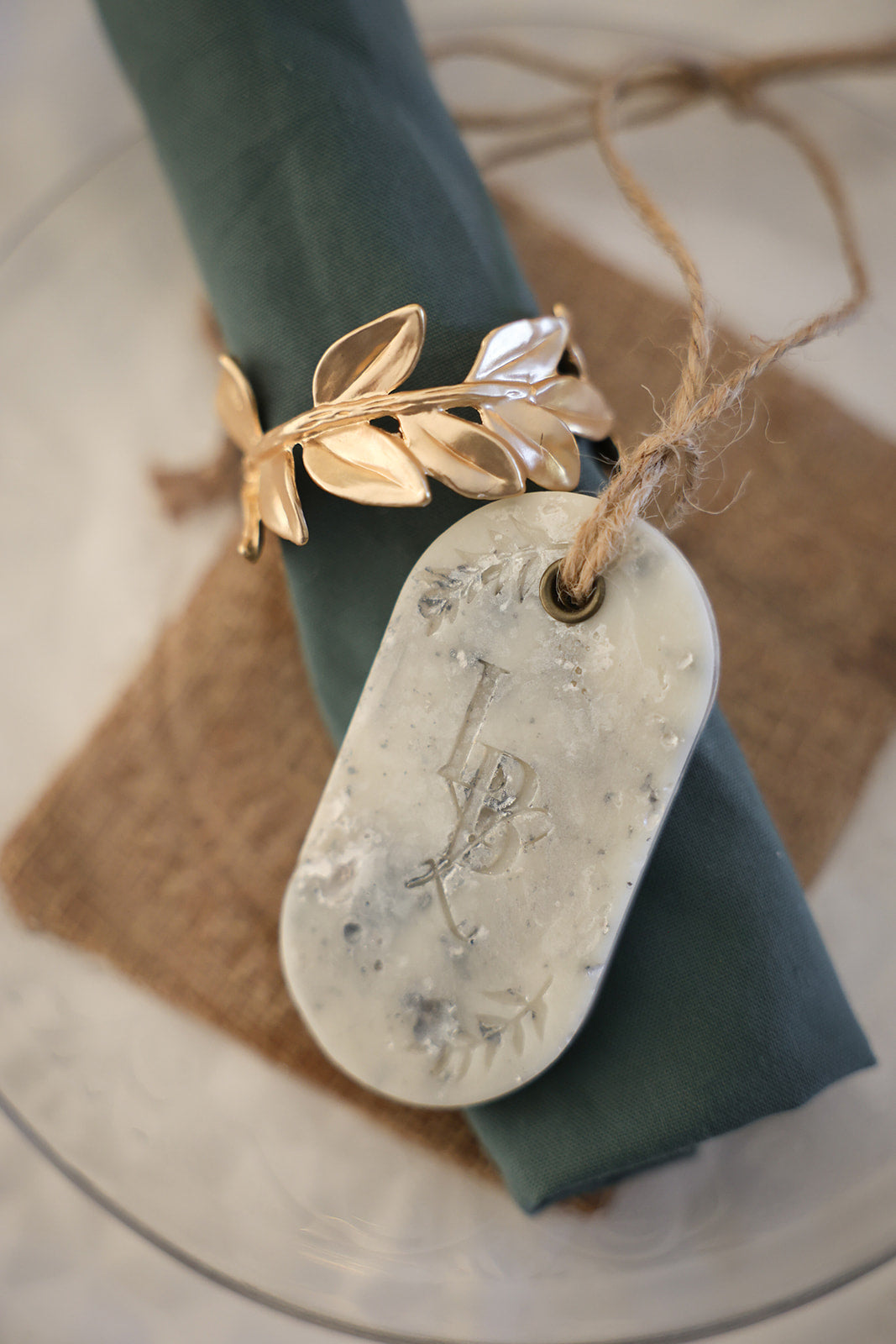 Suspension Fleur de Coton
