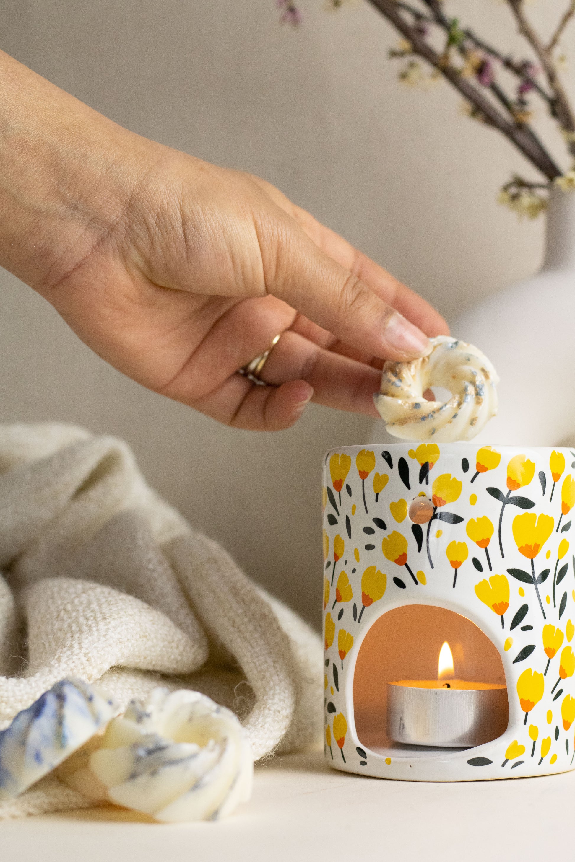 Fondant Fleur de Coton