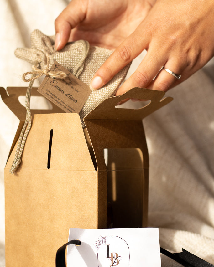 Coffrets et carte cadeaux