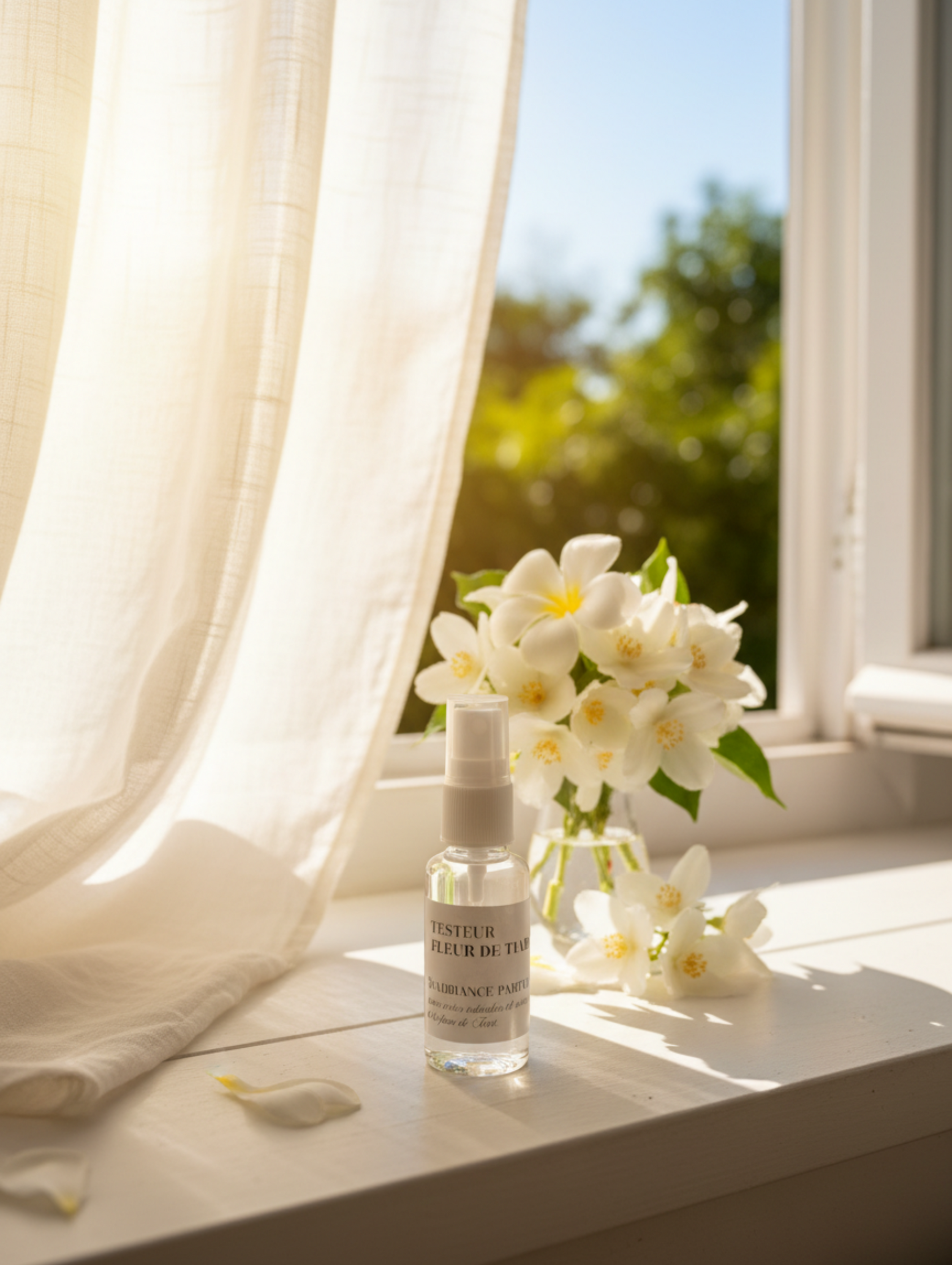 Flacon testeur brume Fleur de Tiaré 30ml (PRO)