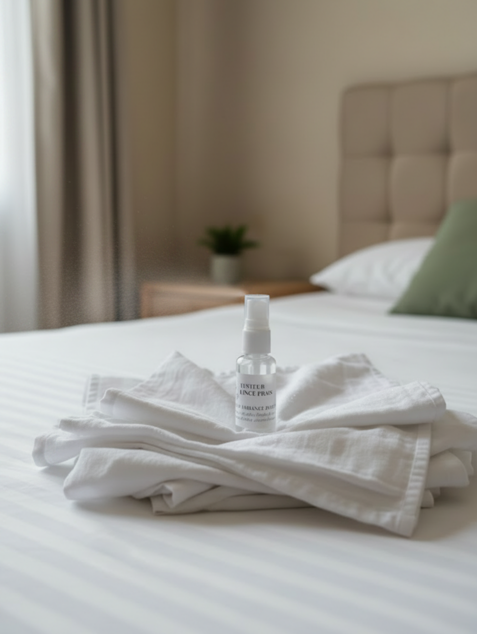 Flacon testeur brume Linge frais 30ml (PRO)